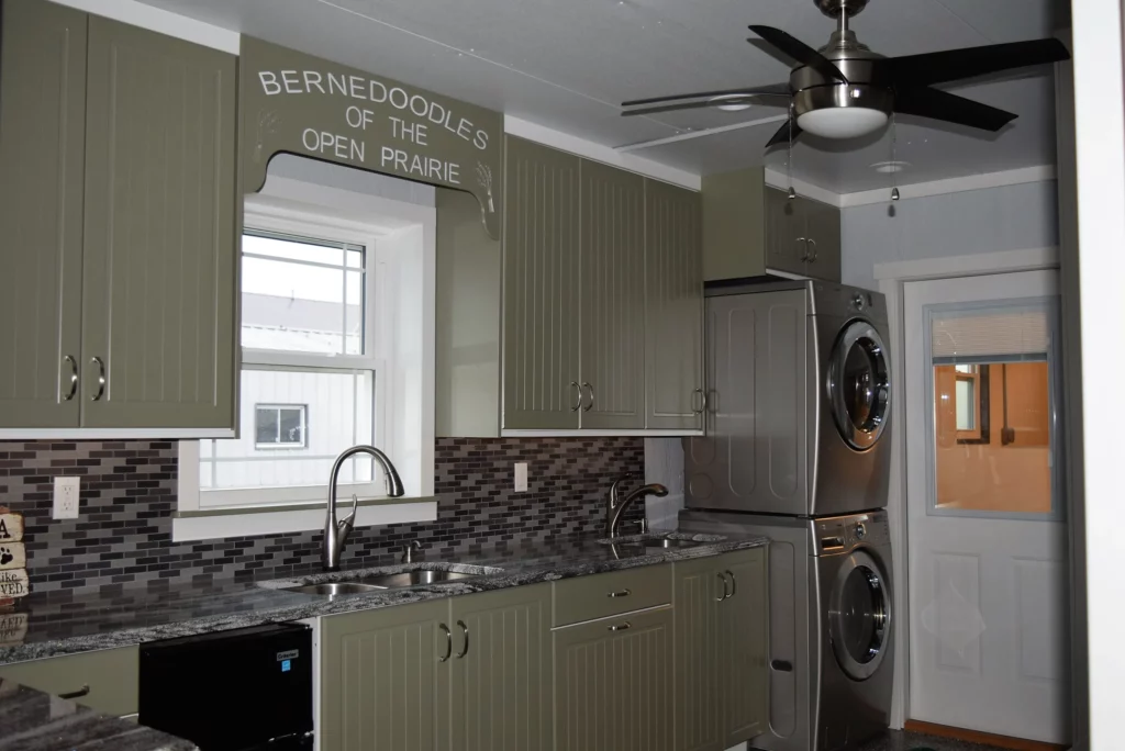 Darre's Kitchen Office area